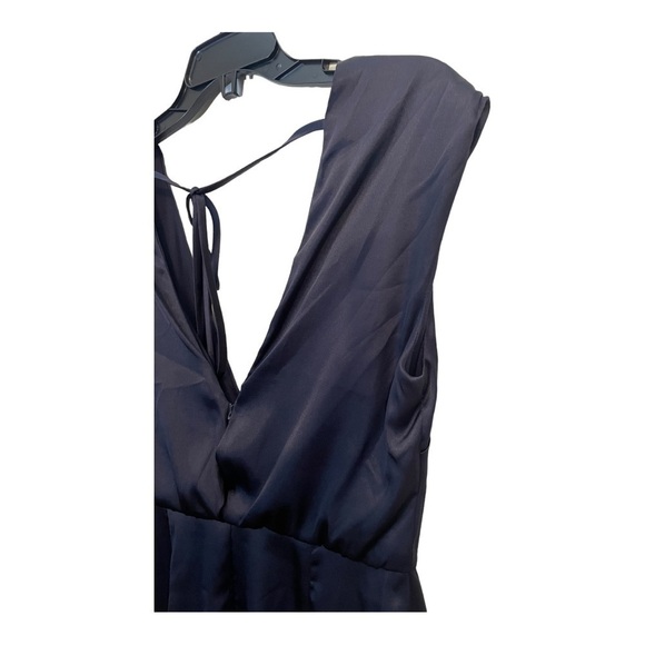 Dessy collection Vivian Diamond midnight dress - Picture 7 of 11